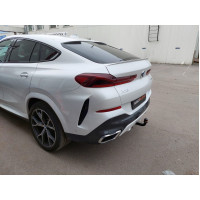 Фаркоп ARAGON на BMW X6 2020–  Арт. E0810CV (быстросъемный крюк)
