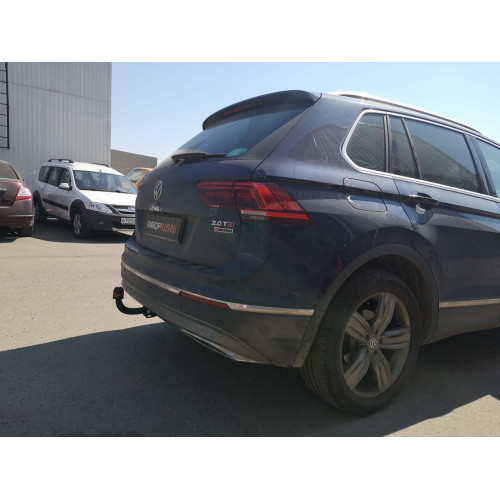 Фаркоп Avtos на VOLKSWAGEN Tiguan 2 2016- Арт.SK 12