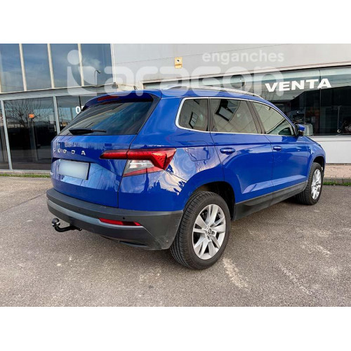 Фаркоп ARAGON на Skoda Karoq 2020-  Арт. E5815AA 
