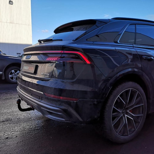 Фаркоп ARAGON на AUDI Q8 2019–  Арт. E0412AV 