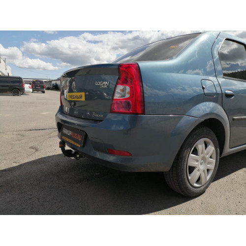Фаркоп Лидер Плюс на RENAULT Logan 2005-2014 Арт. R114-A 