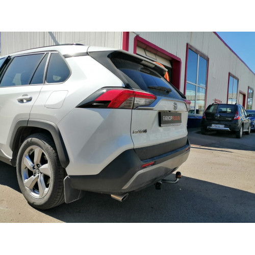 Фаркоп MOTODOR на TOYOTA RAV4 2019–  Арт. 92518 (Оцинкованный шар)