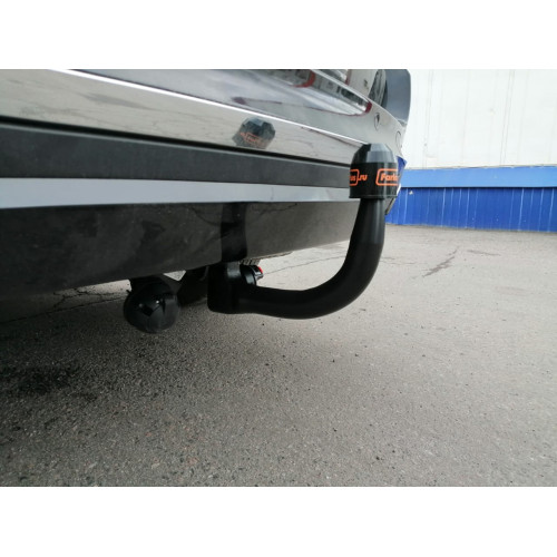 Фаркоп ARAGON на BMW X5 2013–  Арт. E0806BV (F15)
