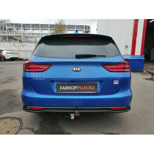 Фаркоп Лидер Плюс на KIA Ceed 2018–  Арт. K125-A (универсал)