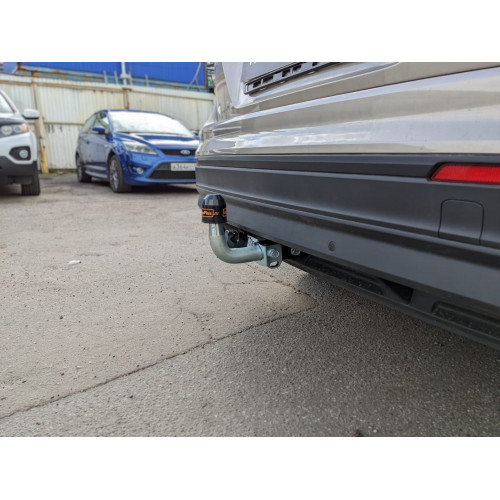 Фаркоп MOTODOR на Volkswagen Tiguan 2016- Арт.92711 (Оцинкованный шар)