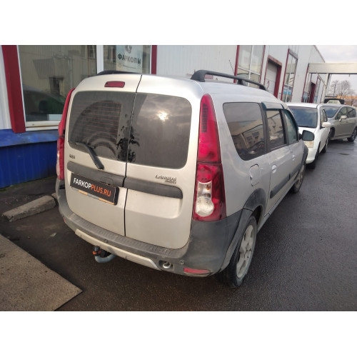 Фаркоп АвтоСтандарт на LADA Largus 2011- Арт. L104a (Оцинкованный шар) (и cross)