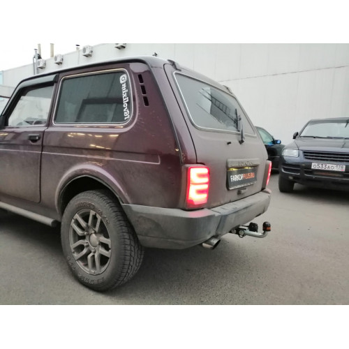 Фаркоп MOTODOR на LADA 4x4 Urban 2014- Арт.92105