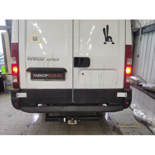 Фаркоп ARAGON на IVECO Daily 1999–2014  Арт. E2700AC (Chassis cab)