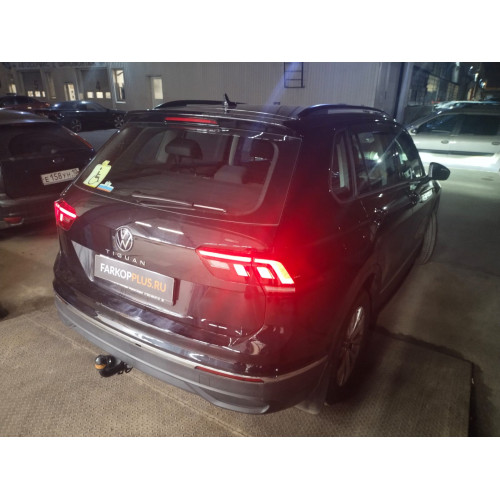 Фаркоп Avtos на VOLKSWAGEN Tiguan  2016- Арт.VW 35