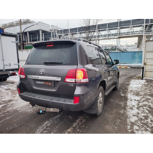 Фаркоп BALTEX на LEXUS LX 2008–  Арт. Y-20aN ( фаркоп с хром накладкой)