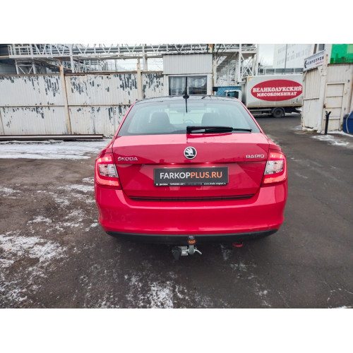 Фаркоп TAVIALS на SKODA Rapid 2012–  Арт. V125-BA 