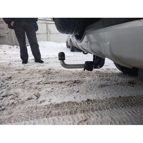 Фаркоп MOTODOR на Mitsubishi Pajero III 2000-2006 Арт.91310