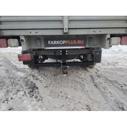 Фаркоп PT Group на UAZ Patriot Профи/Карго 2017- Арт. UPK-08-991101.22
