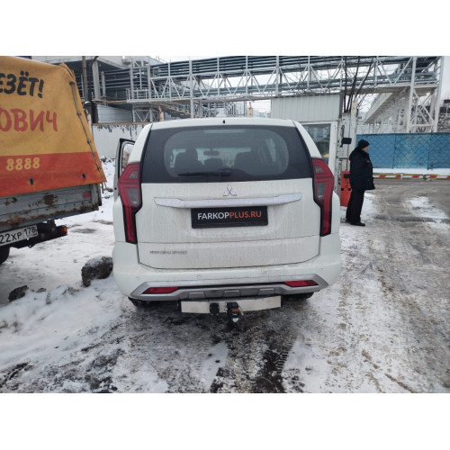 Фаркоп PT GROUP для Mitsubishi Pajero Sport 2021- Арт. MPS-21-991101.22