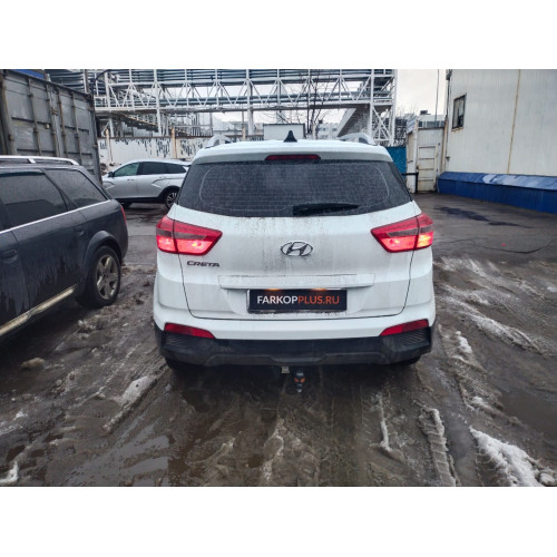 Фаркоп Лидер Плюс на HYUNDAI CRETA 2015-2021 Арт. H227-E 