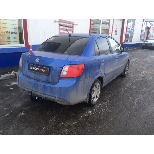 Фаркоп Лидер Плюс на KIA Rio 2009–2011  Арт. K108-A (хетчбек и седан)
