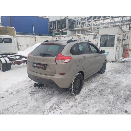 Фаркоп PT Group на Lada XRay 2016-Арт. LXR-16-991122.00 (и версия cross)