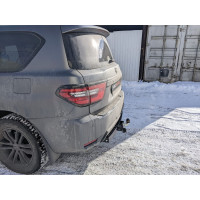 Фаркоп Лидер Плюс на NISSAN Patrol 2010- Арт. N124-F
