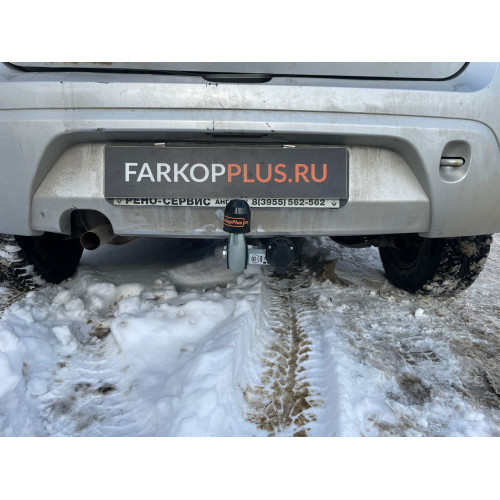 Фаркоп АвтоСтандарт на Renault Sandero 2008-2014 Арт. R103A