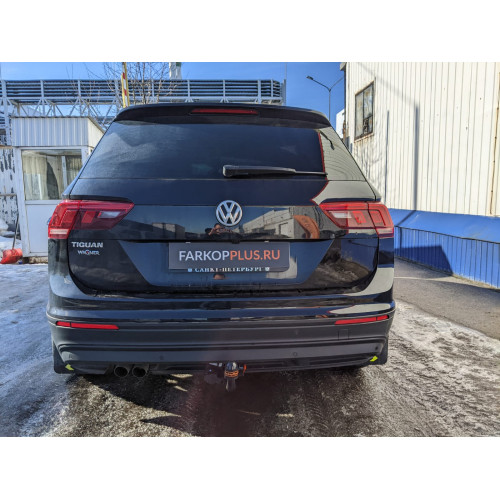 Фаркоп ARAGON на VOLKSWAGEN Tiguan 2016–  Арт. E6711BV 
