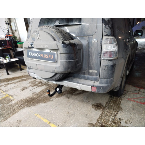 Фаркоп BOSAL (ORIS) на MITSUBISHI Pajero 2006–  Арт. 4160-A (IV)