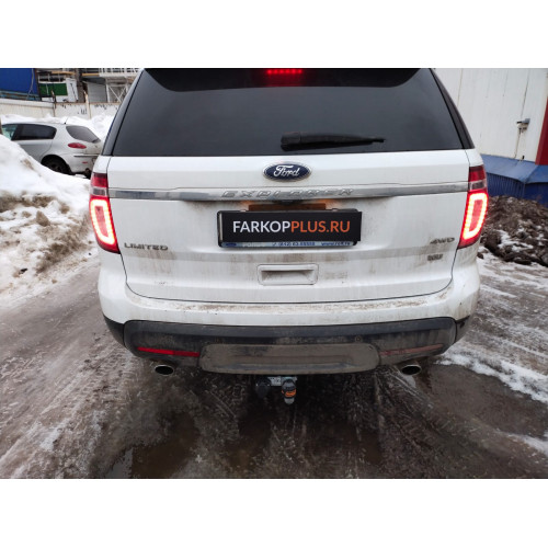Фаркоп MOTODOR на FORD Explorer 2011–  Арт. 90704 (Оцинкованный шар)