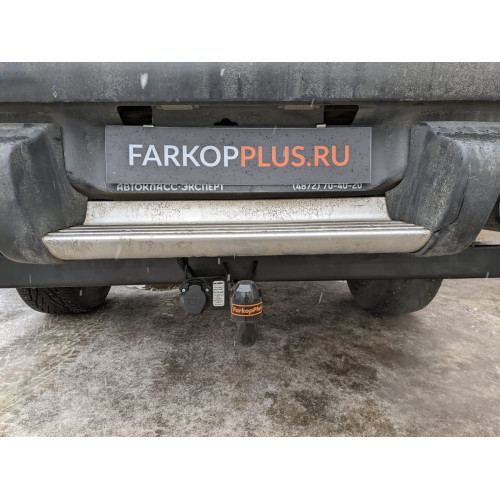 Фаркоп ARAGON на MITSUBISHI L200 2010–2015  Арт. E4201DA (С бампером)
