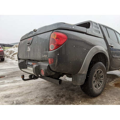 Фаркоп ARAGON на MITSUBISHI L200 2010–2015  Арт. E4201DA (С бампером)