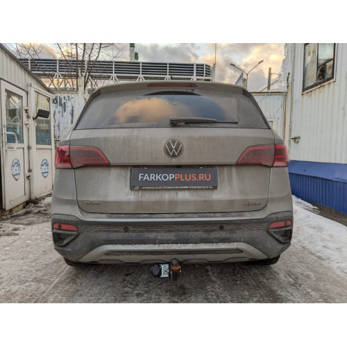 Фаркоп Лидер Плюс для Volkswagen Taos 2021- Арт. V129-A