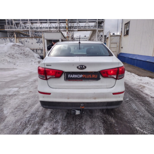 Фаркоп Трейлер на Kia Rio 2011-2017 Арт. 7243 (седан и хэтчбек)