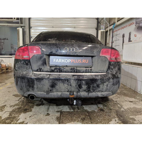 Фаркоп ARAGON на AUDI A4 2004–2008  Арт. E0403BA (B7 седан и универсал)