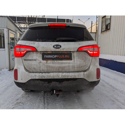 Фаркоп ARAGON на KIA Sorento 2012–  Арт. E2503CA 