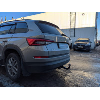 Фаркоп BOSAL (ORIS) на Skoda Kodiaq 2017- Арт.2156-D2