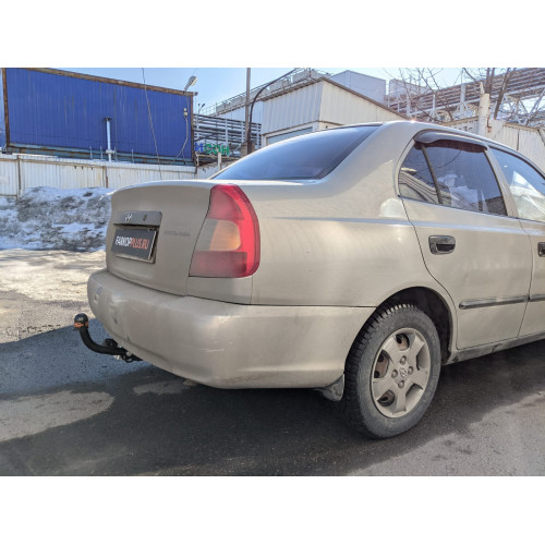 Фаркоп Лидер Плюс на HYUNDAI Accent 1999–  Арт. H201-A 