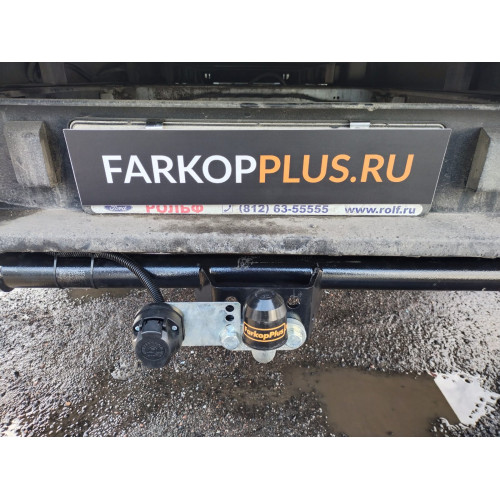 Фаркоп Лидер Плюс на FORD Transit 2014–  Арт. F123-FC