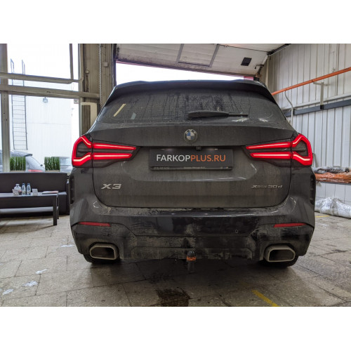 Фаркоп ARAGON на BMW X3 2018–  Арт. E0814BV (G01)