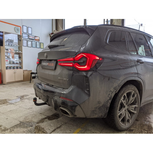 Фаркоп ARAGON на BMW X3 2018–  Арт. E0814BV (G01)
