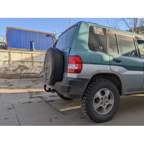 Фаркоп Лидер Плюс на MITSUBISHI Pajero Pinin 2000–2006  Арт. M108-A 