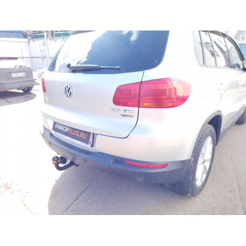 Фаркоп Avtos на VOLKSWAGEN Tiguan 2007- Арт.VW 35