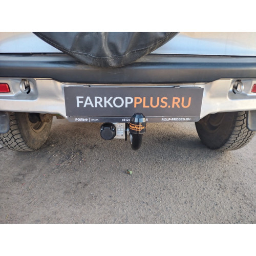 Фаркоп Лидер Плюс для Chevrolet Niva 2002-2020 Арт. T-VAZ-18A