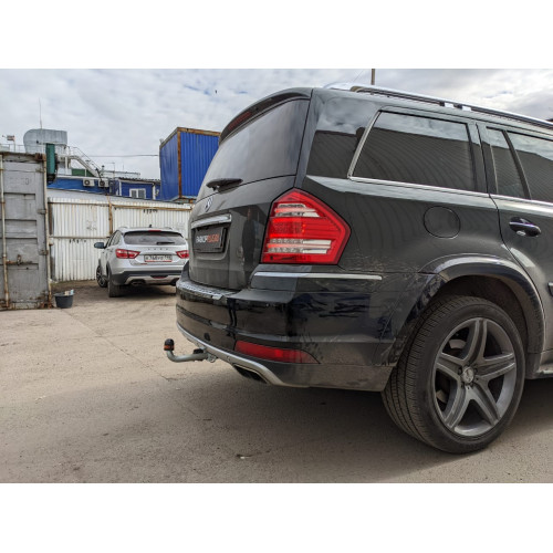 Фаркоп MOTODOR на Mercedes-Benz GL 2006-2015 Арт. 91205 (X-166)