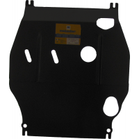 Защита Картера двигателя, КПП MOTODOR для Honda Airwave 2004-2008, Сталь 2 мм - Арт. 821