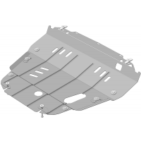 Защита Картера двигателя, КПП MOTODOR для Honda Pilot 2008-2011, Сталь 2 мм - Арт. 823