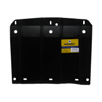 Защита Картера двигателя, КПП MOTODOR для Chevrolet Spark 2005-2009, Сталь 2 мм - Арт. 3011