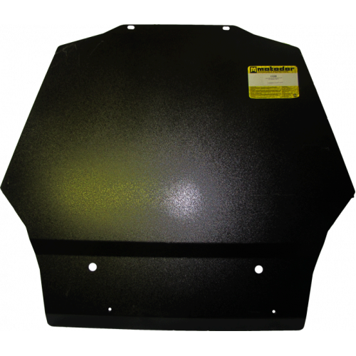 Защита Картера двигателя, КПП MOTODOR для Mitsubishi Pajero 2006-2012 IV, Сталь 3 мм - Арт. 11320