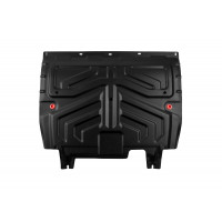 Защита Картера двигателя, КПП АвтоБроня для Geely Coolray SX11 2023- I рестайлинг, Сталь 45778 мм - Арт. 111.01922.1