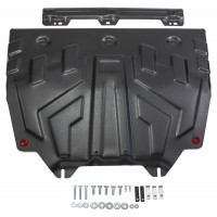Защита Картера двигателя, КПП АвтоБроня для Mazda CX-5 2011-2017 (I), Сталь 45778 мм - Арт. 111.03817.1