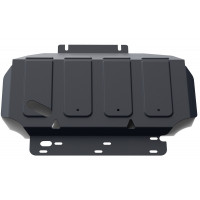 Защита Картера двигателя АвтоБроня для Nissan Pathfinder 2004-2010 III R51, Сталь 45778 мм - Арт. 111.04105.2