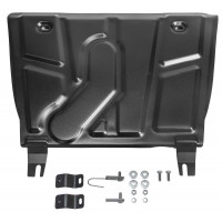 Защита Картера двигателя, КПП АвтоБроня для Toyota RAV 4 2005-2013, Сталь 45778 мм - Арт. 111.05709.1