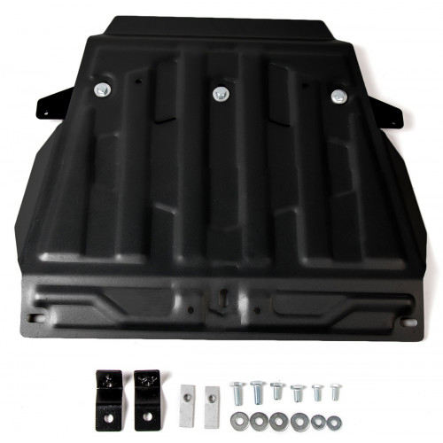 Защита Картера двигателя АвтоБроня для Toyota Land Cruiser 2007-2012 XI J200, Сталь 45778 мм - Арт. 111.05713.3